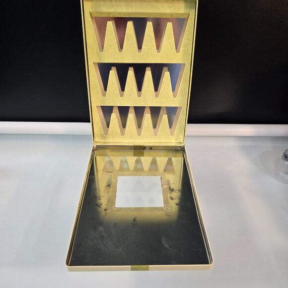 Tea Forte Empty Tea Tin 11" x 8" x 1.5" - Picture 5 of 7